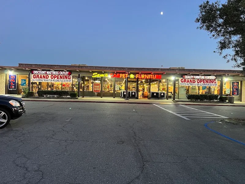 Sams Carpet Furniture Inc