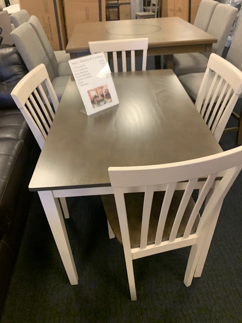 Sams Matress and Furniture Inc