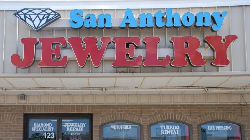 San Anthony Jewelry Formal Center Inc