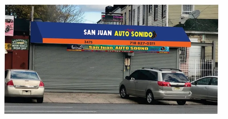 San Juan Auto Sonido Inc