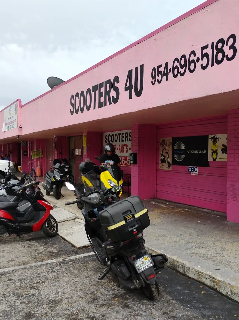 Scooters 4U Inc