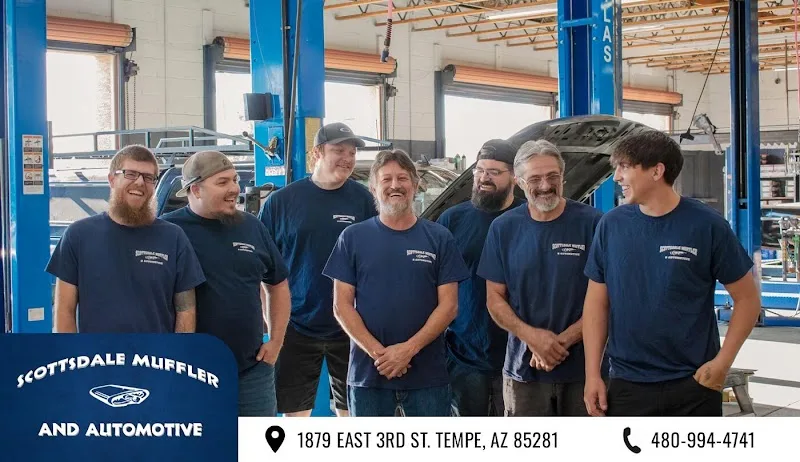 Scottsdale Muffler and Automotive Inc