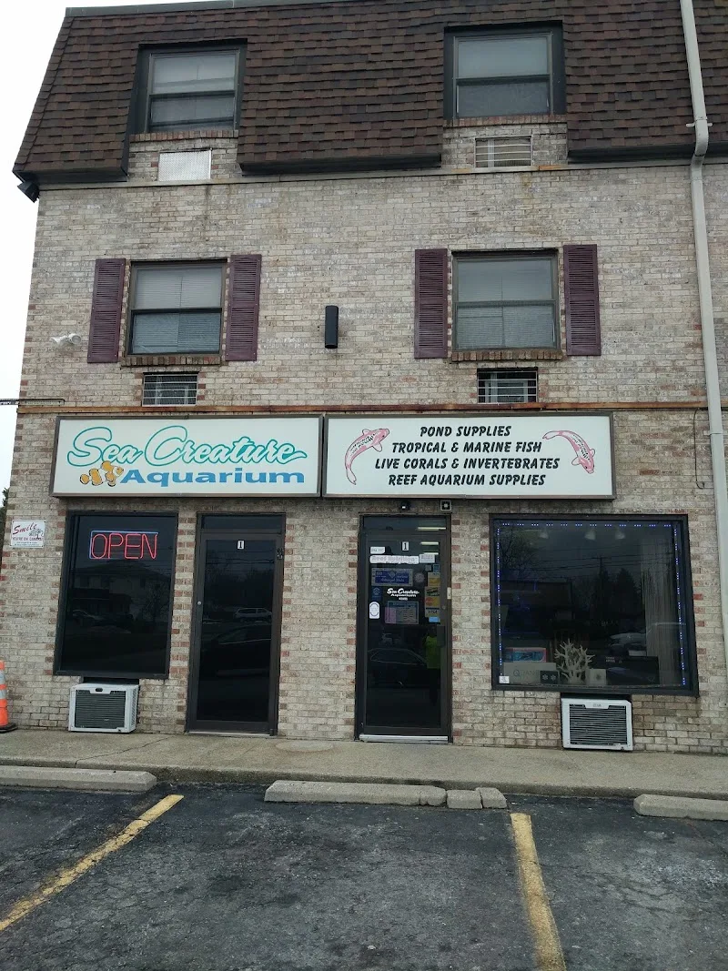 Sea Creature Aquarium Inc