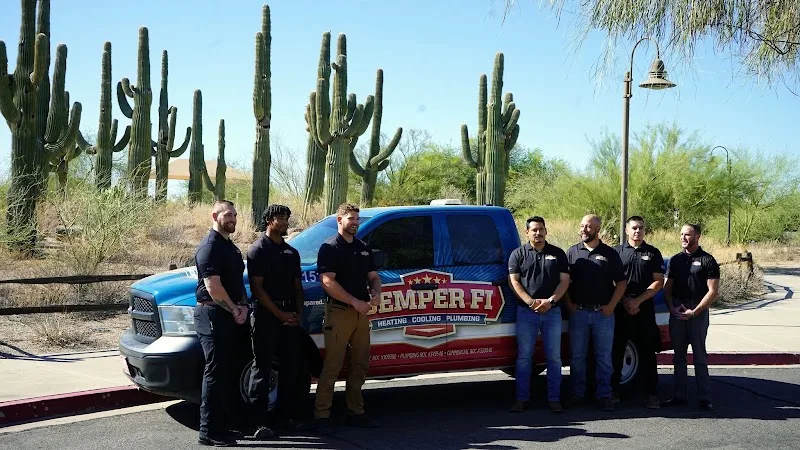 Semper Fi Heating and Cooling LLC