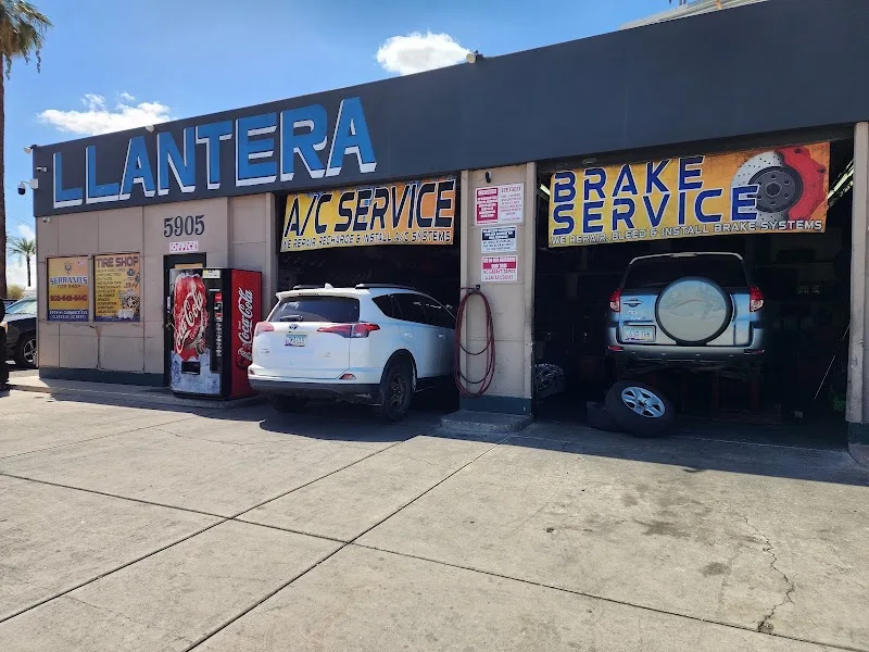 Serranos Tire Shop LLC