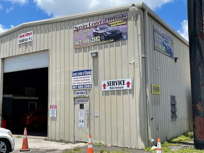 Service Center of Orlando