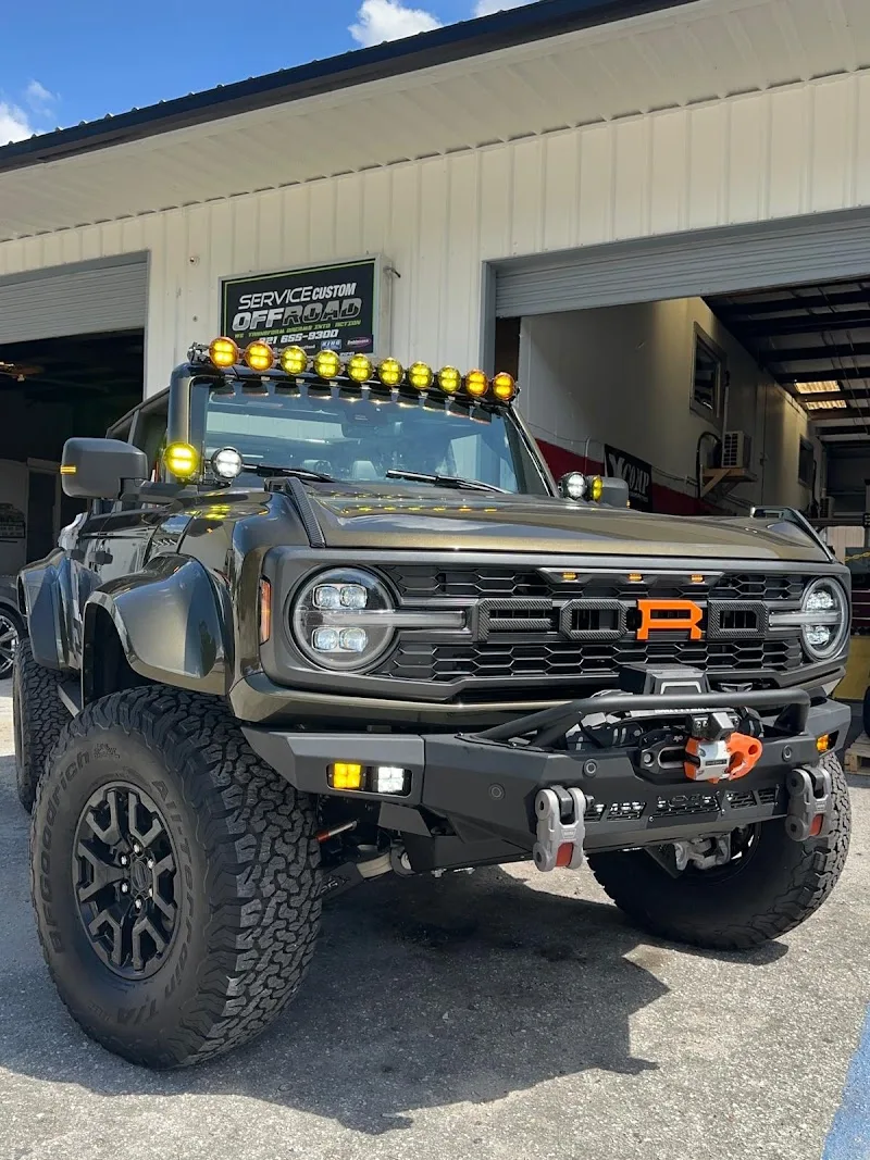 Service Custom Offroad LLC