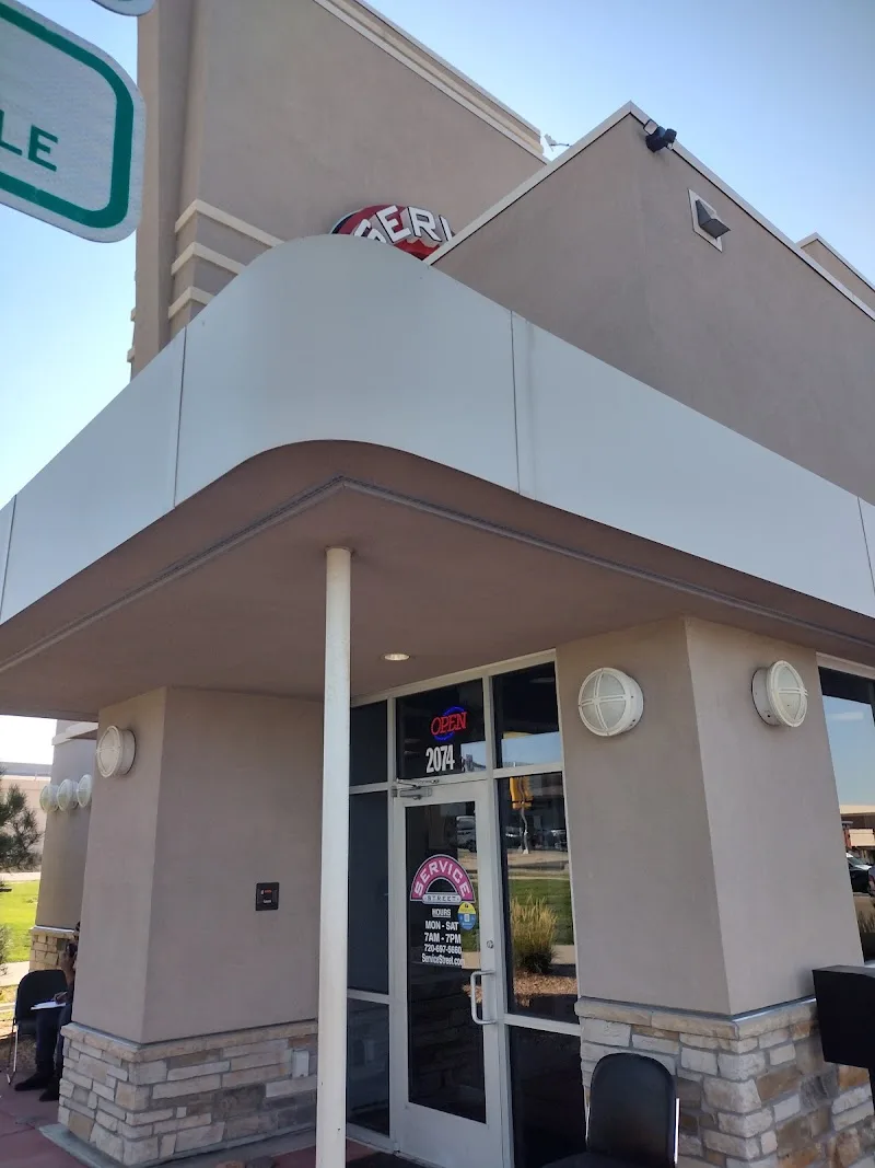 Service Street Tire and Auto Repair#7608