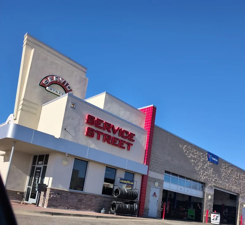 Service Street Tire and Auto Repair#7612