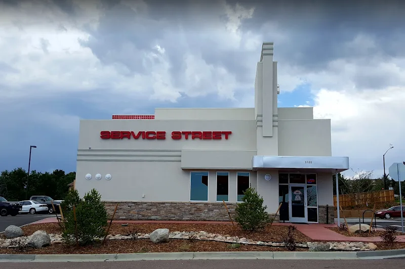 Service Street Tire Auto Repair #7606