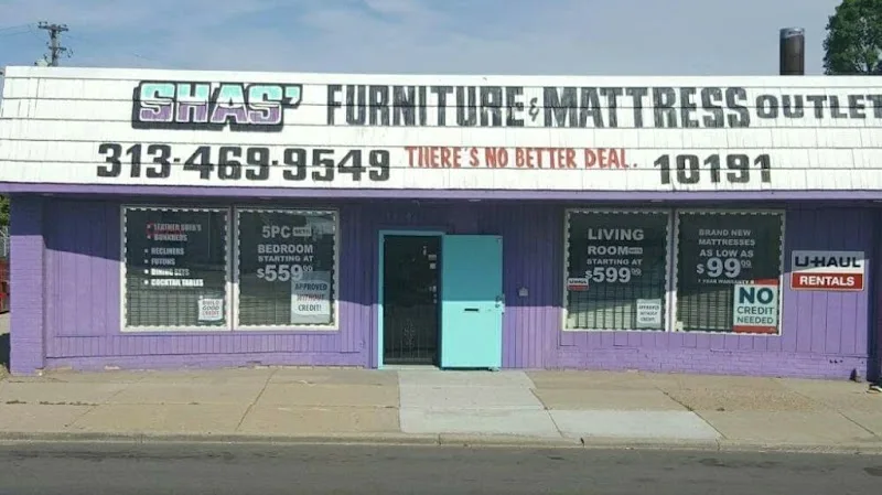Shas Furniture and Mattress Outlet Inc