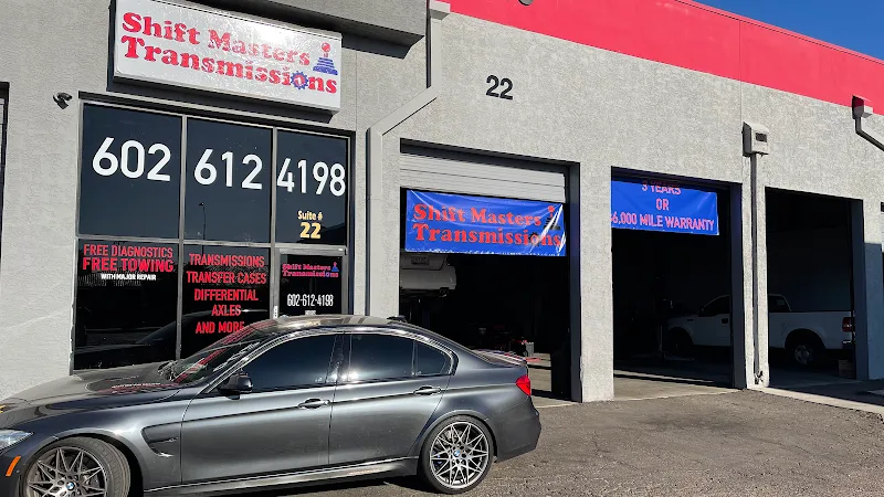Shift Masters Transmissions LLC