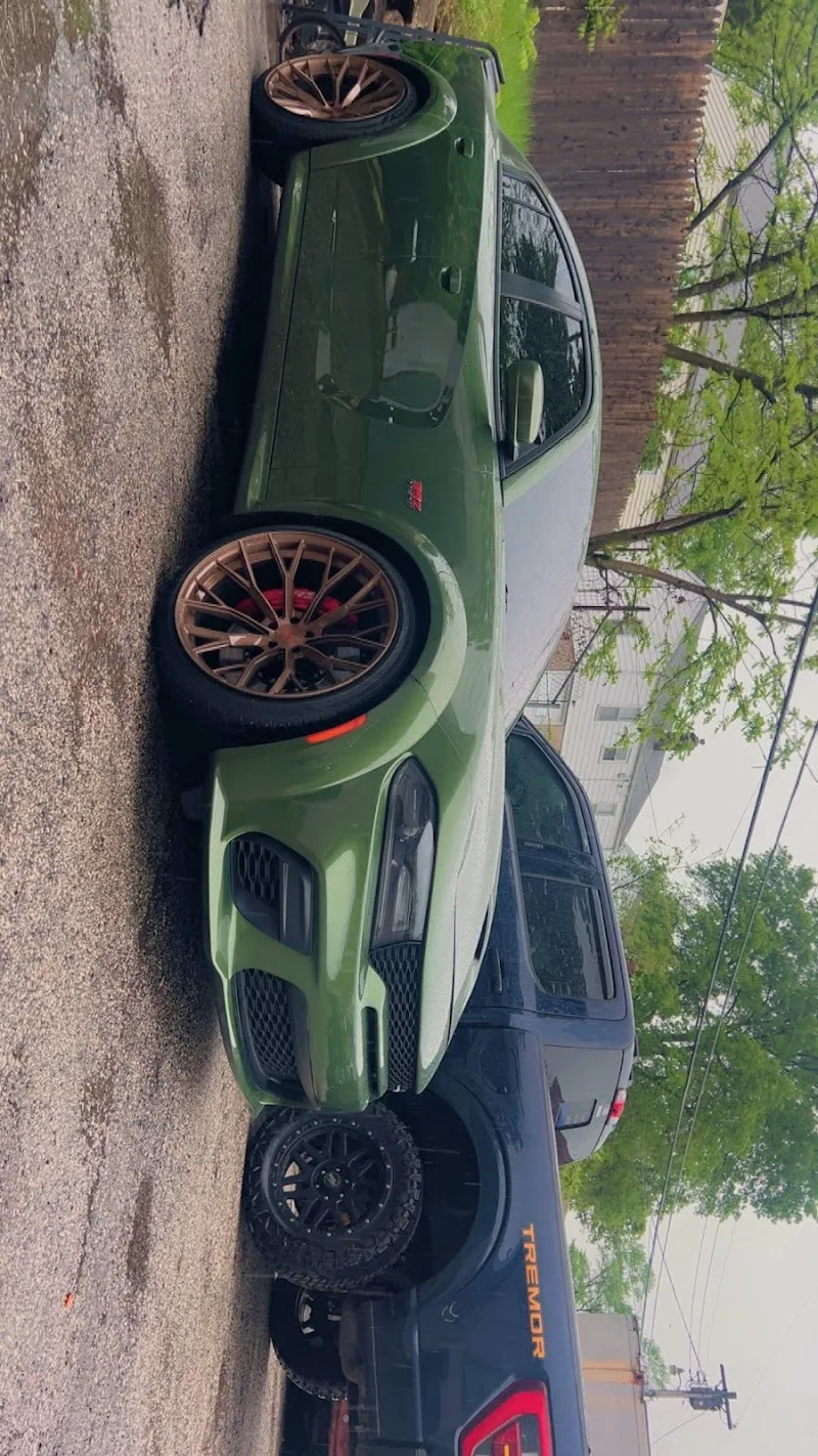 Shine auto body and auto sales