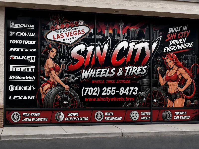 Sin City Tires and Wheels