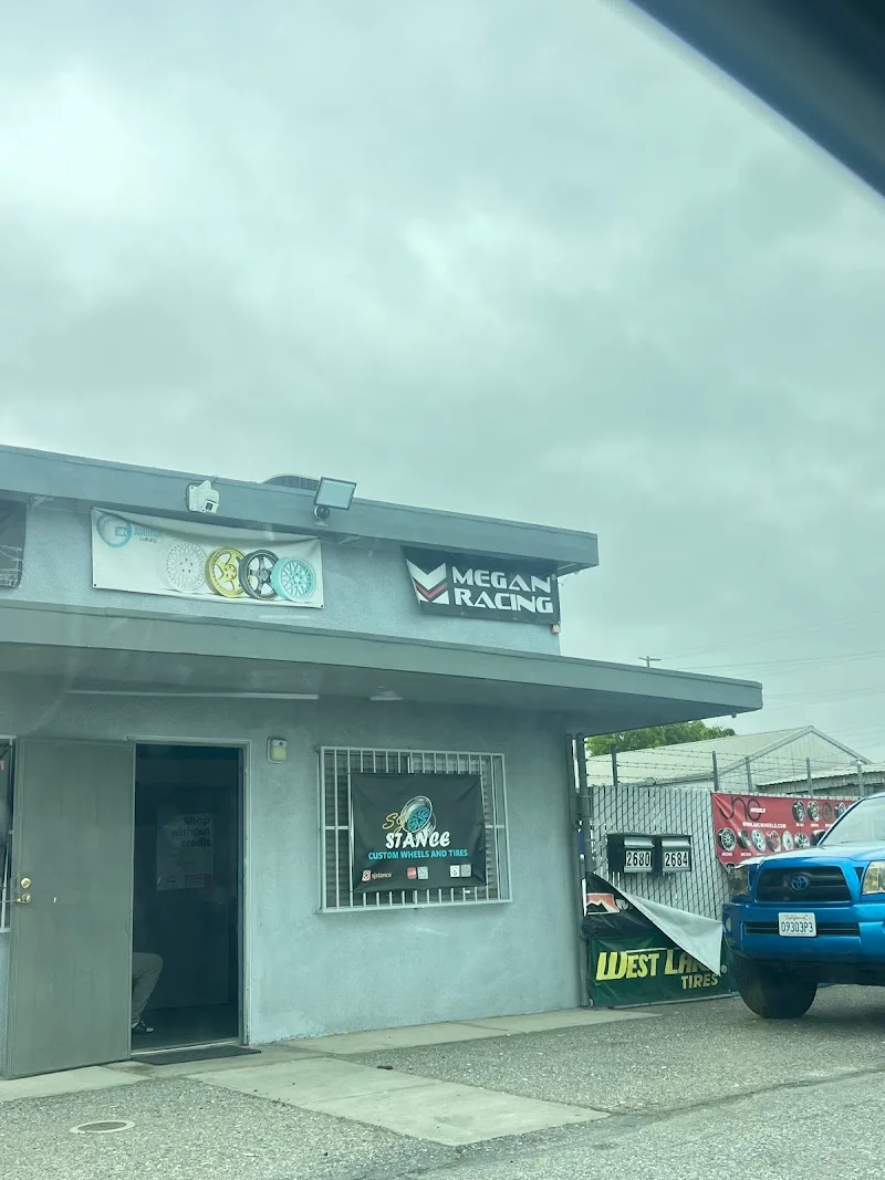 SJ Stance Custom Wheels and Tires