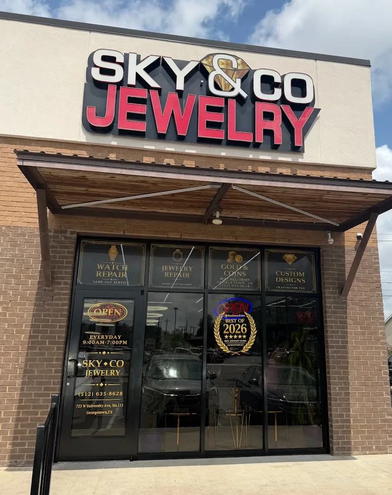 Sky and Co Jewelry - University