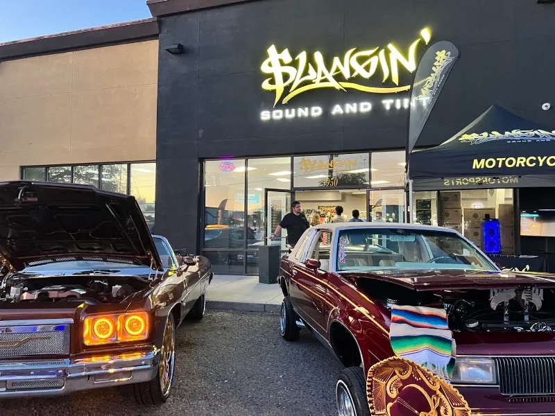 Slangin Sound and Tint
