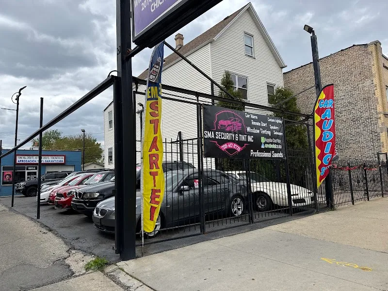 SMA Security and Tint Inc