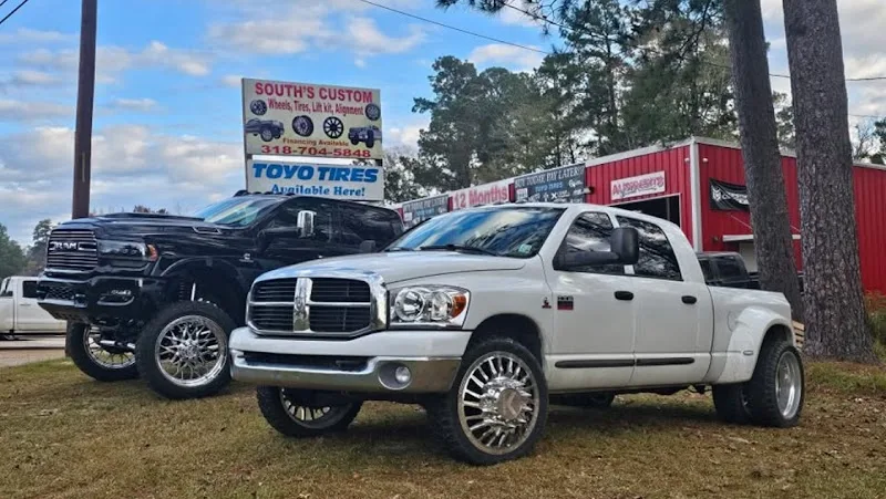South Customs Wheels and Tires Inc