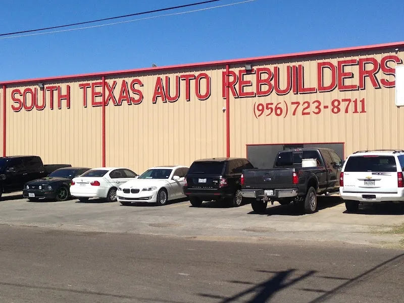 South Texas Auto Rebuilders Inc