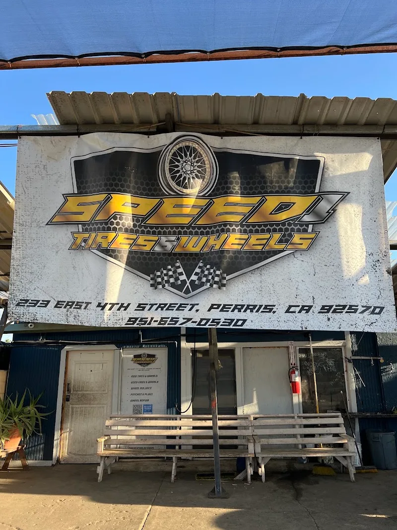 Speed 1 Tires and Wheels