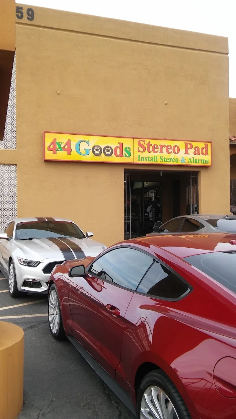 Speedway Audio and Tint
