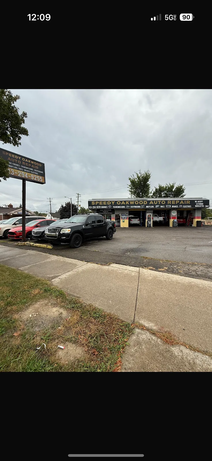 Speedy Oakwood Auto Repair Inc