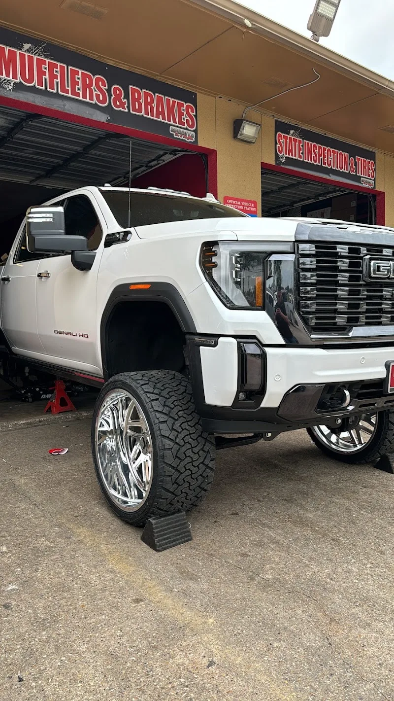 Speedy Tire and Muffler Inc