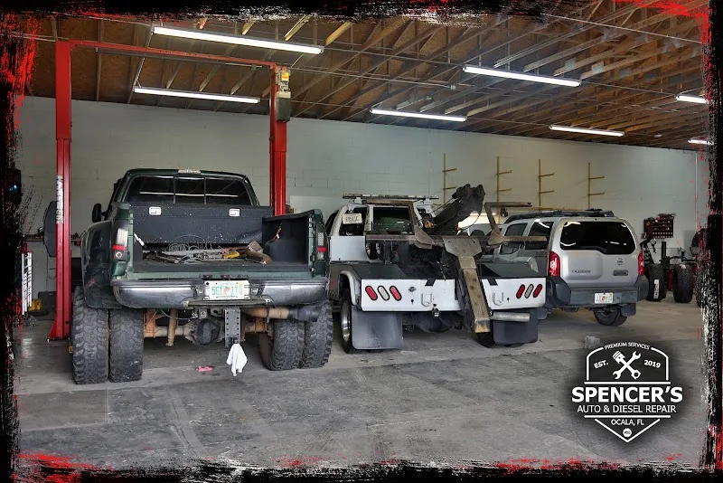 Spencer's Auto And Diesel Repair LLC