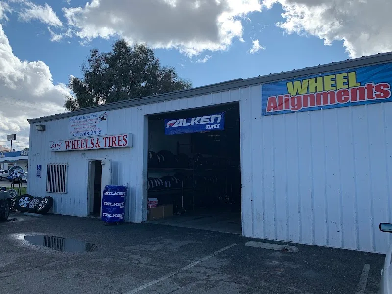 SPS Wheels and Tires