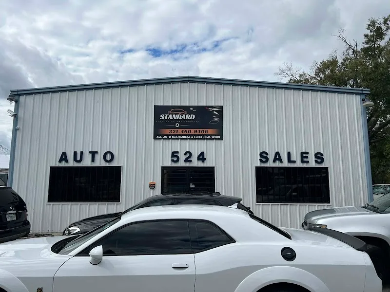Standard Auto Sales and Service Corp