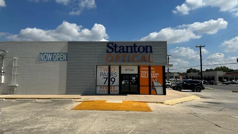 Stanton Optical- Bandera