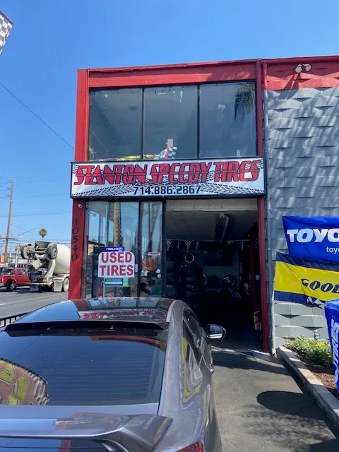 Stanton Speedy Tires