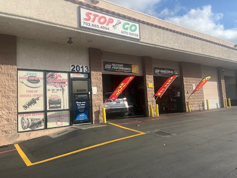 Stop Go Auto Center