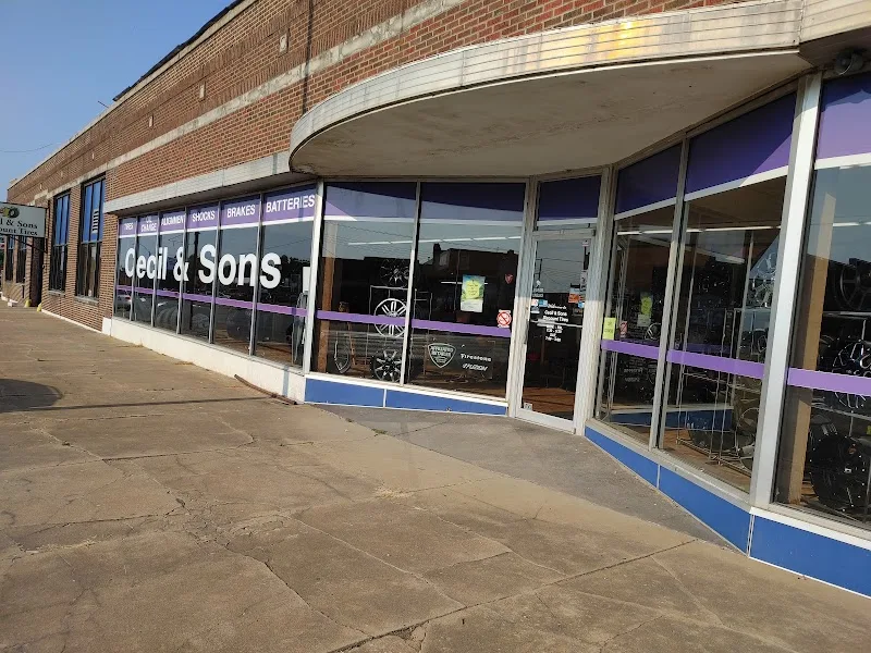 Sun Auto Tire & Service #5010