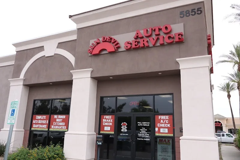 Sun Devil Auto #1102