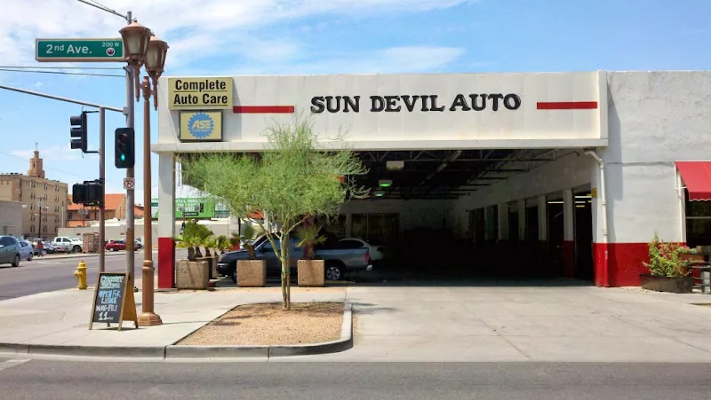 Sun Devil Auto #1202