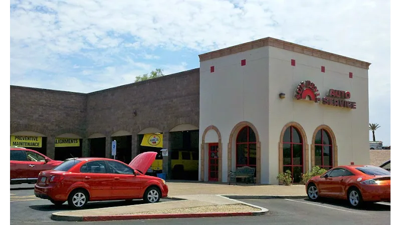 Sun Devil Auto #1216