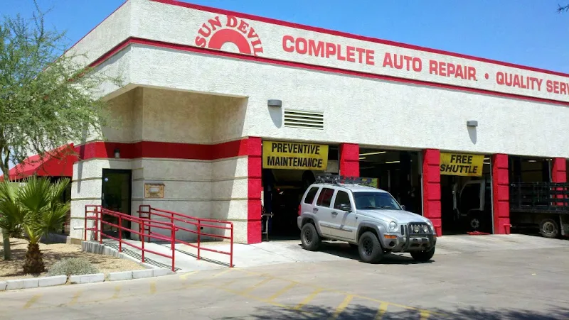 Sun Devil Auto #1227