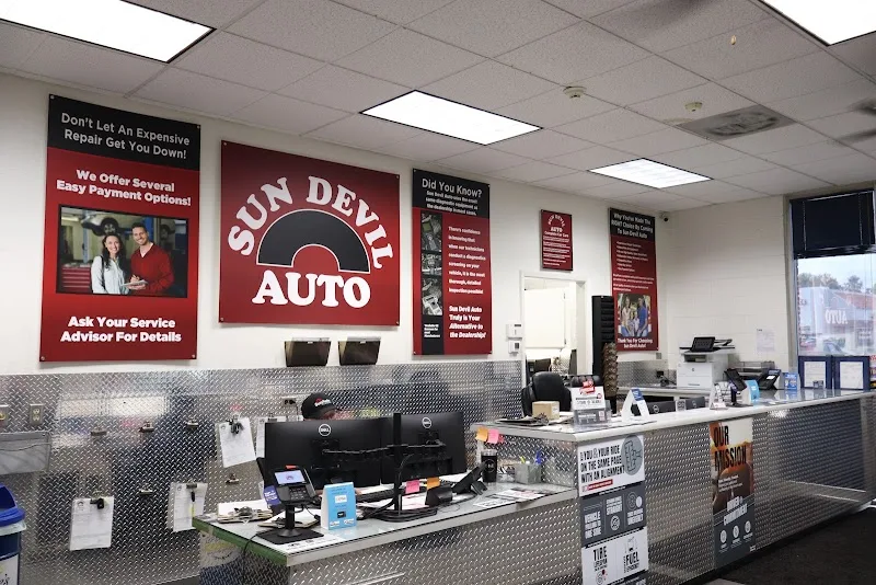 Sun Devil Auto #1233