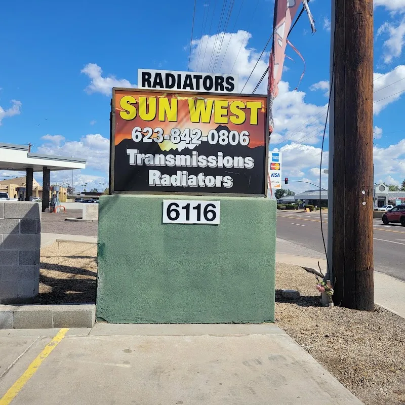 Sun West Transmissions Inc (LP)