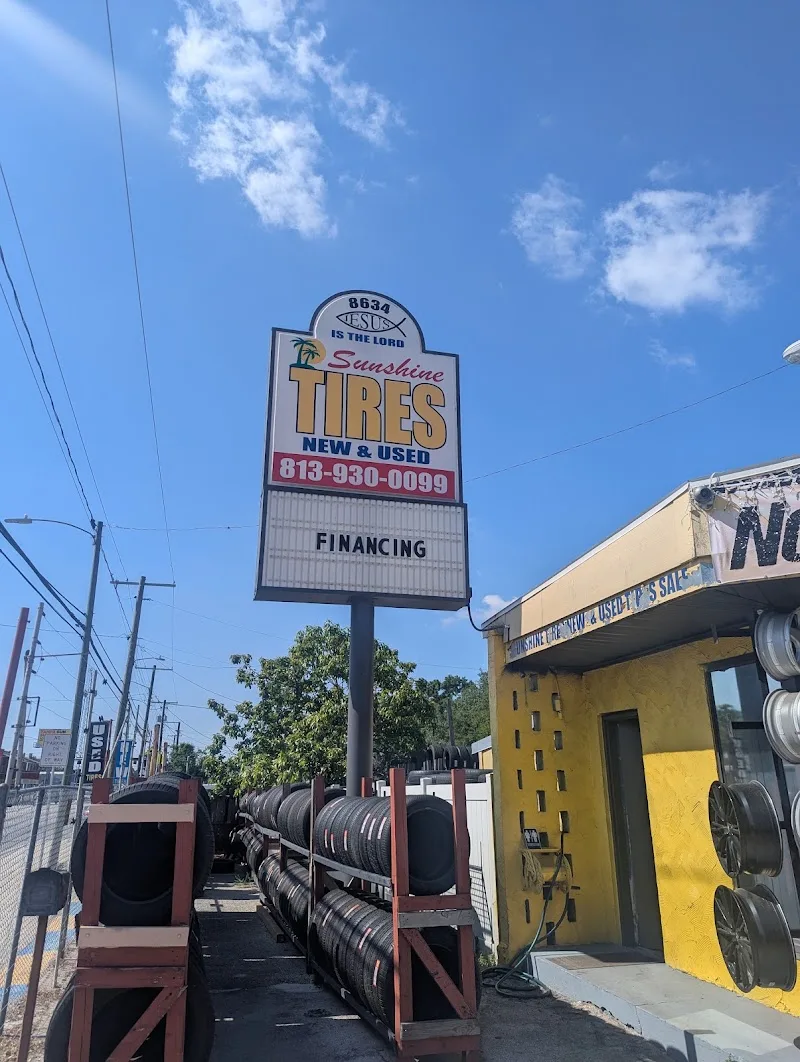 Sunshine New and Used Tire Sales Inc