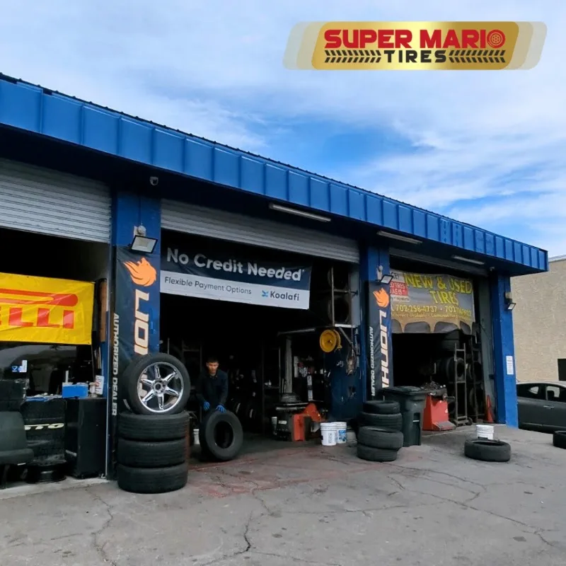 Super Mario Tires - Jones Blvd