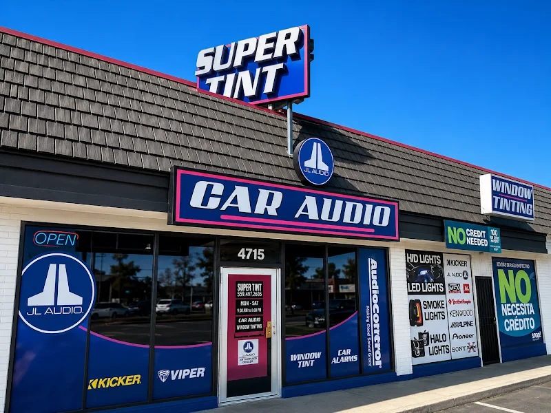Super tint and Mobile Accessories