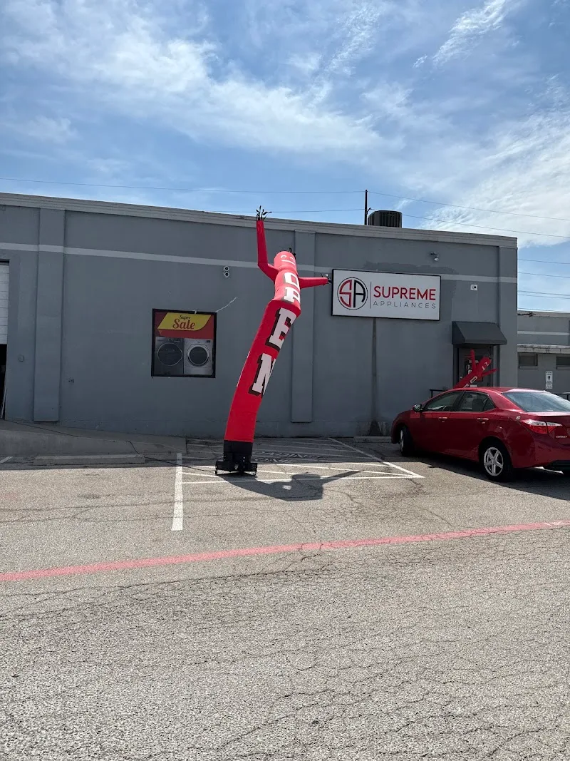 Supreme Appliances North Texas LLC