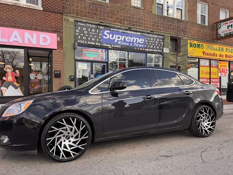 Supreme Wheels And Tires LLC