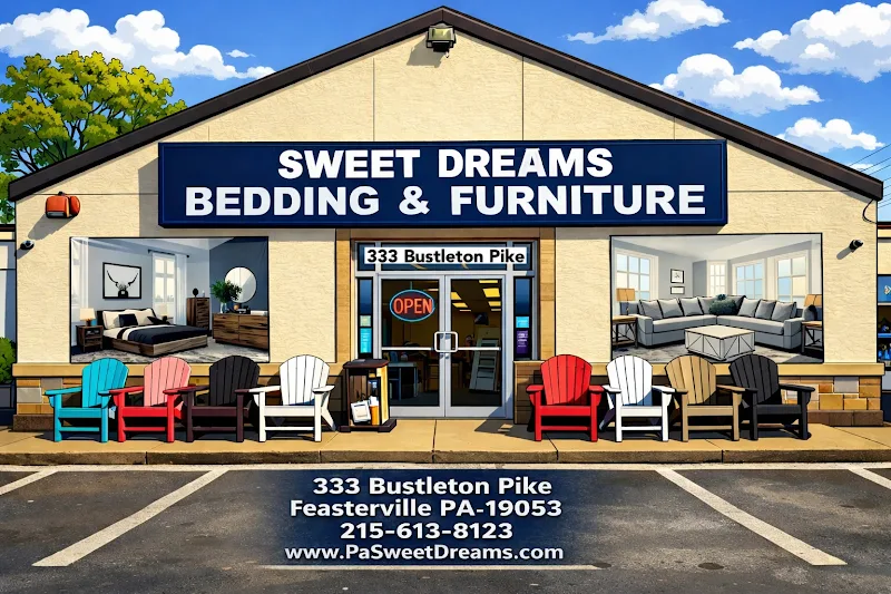 Sweet Dreams Bedding and Furniture