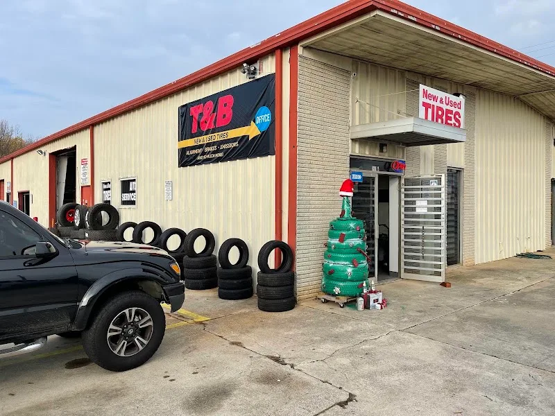T and B New and Used Tires LLC