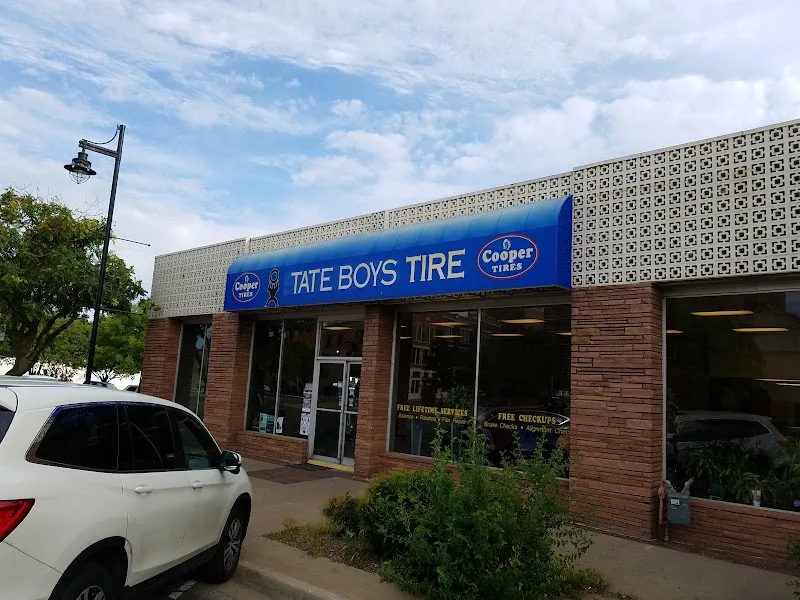 Tate Boys Tire & Service #5001