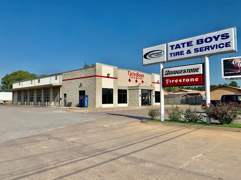 Tate Boys Tire & Service #5002